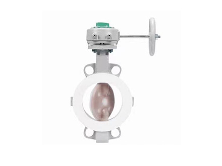 400系列衬氟对夹蝶阀