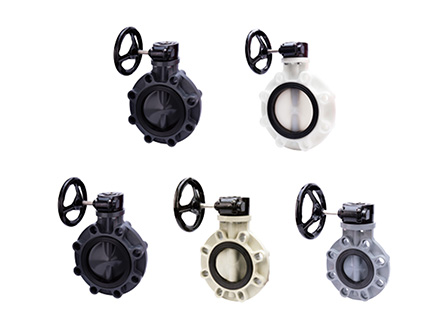 MS400-10S/F2/V/U 型蜗轮式蝶阀