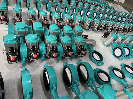 气动蝶阀的常见故障及解决办法